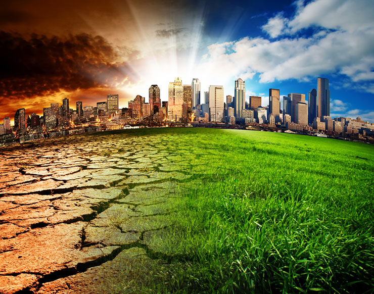 Climate scientists predict global crises in the years to come if significant measures aren't taken to combat climate change.