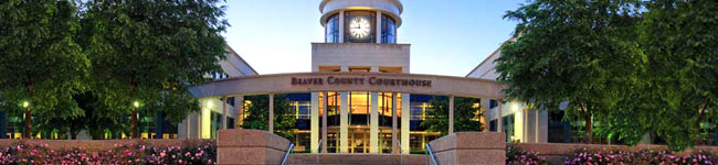 Some locals who have contracted COVID-19 believe they were exposed due to close contact at the Beaver County Courthouse.
