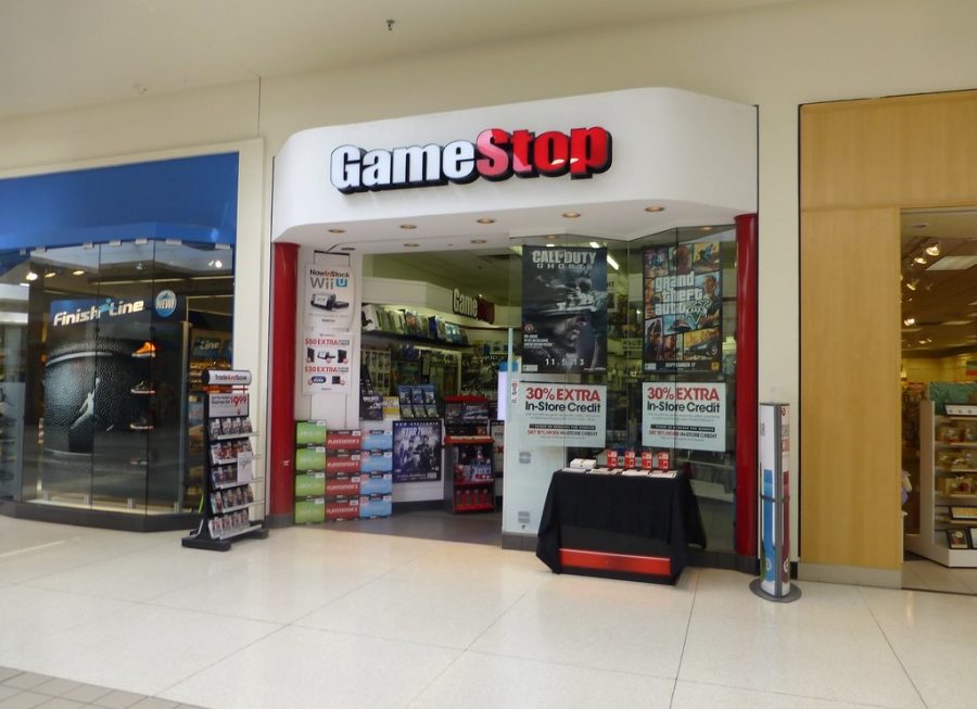 GameStop+stock+shares+rose+to+as+much+as+14%2C300%25+after+Reddit+users+coordinated%0Aefforts+to+boost+the+fledgling+stock+on+the+Robinhood+investing+app.