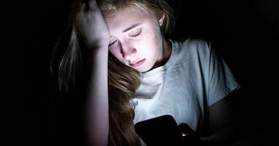 Cyberbullying leaves people feeling alone, and as if they are unable to talk to anyone about what is happening.