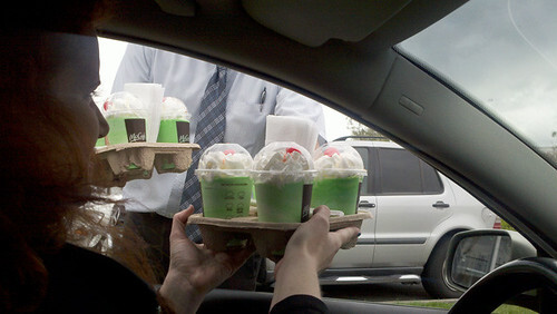 Although it returned to restaurants in mid-February, McDonald’s Shamrock Shake,
the chain’s self-proclaimed “most anticipated dessert” of the year, remains a popular St. Patrick’s Day and springtime treat.