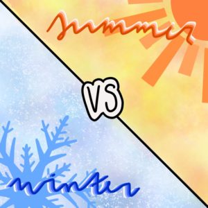 Summer vs. winter: What's the better season?