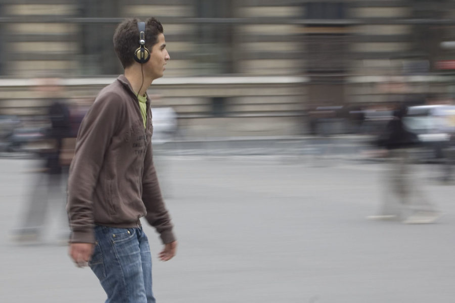Listening to music can help one focus on themselves both physically and mentally.