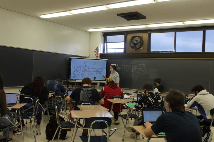 The 2020-2021 school year was defined by several modes of instruction, mask mandates and social distancing due to the COVID-19 pandemic.