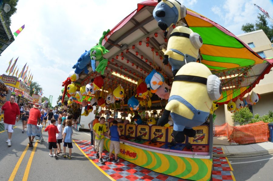 Being often difficult to win and producing insignificant prizes, carnival games essentially act as gambling for kids.