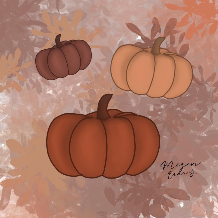 Pumpkins are a big part of spooky season since people use them as decorations and like to carve them as well. 