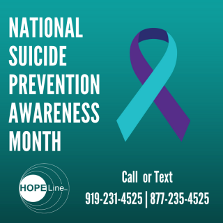 With September being National Suicide Awareness month, suicide awareness is highlighted, and this pandemic has affected many in the world. 