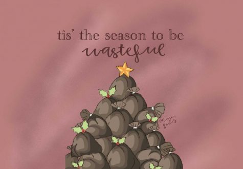 Tis’ the season to be wasteful