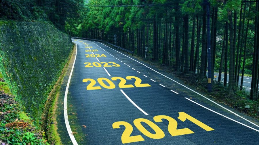 As 2022 began, people looked back on many events that happened in the past year, such as a new U.S. president, new COVID-19 guidelines and even different sporting events. 