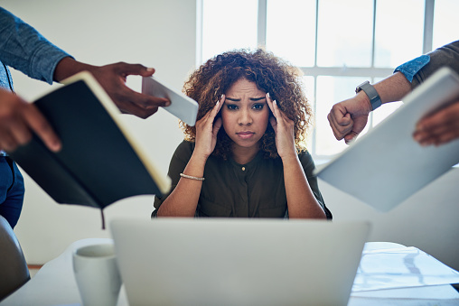Many women find themselves stressed out working 9-to-5 jobs.