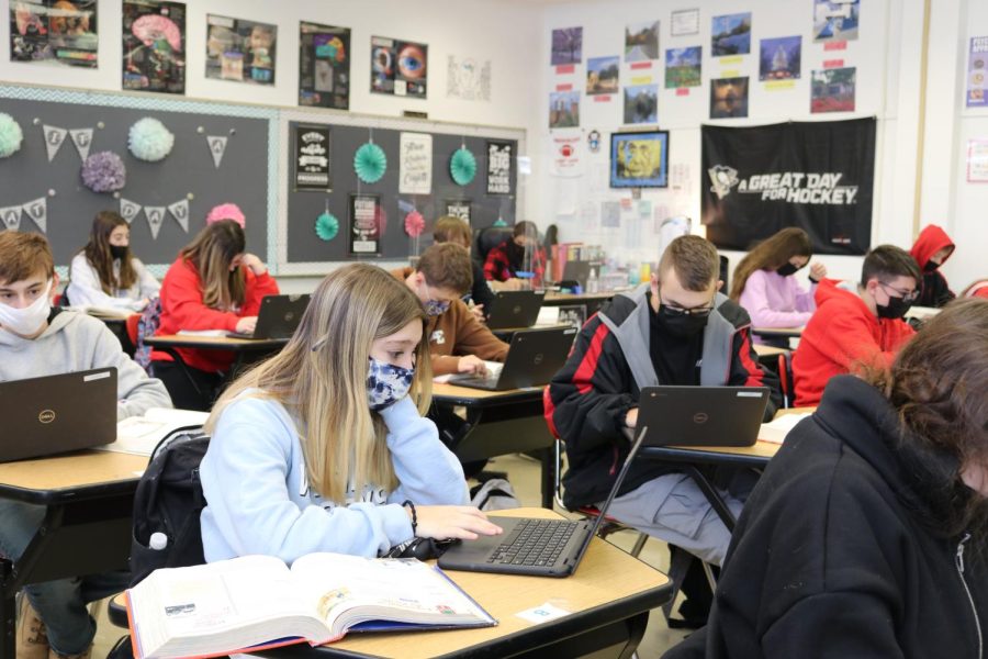 Students feel 'off' despite return to normal