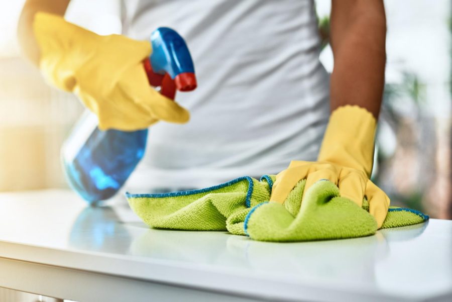 Spring cleaning is when people thoroughly clean in the springtime. In many cultures, annual cleaning occurs at the end of the year, which may be in spring or winter, depending on the calendar. 