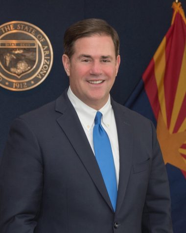 Doug Ducey, Arizona’s governor, was elected in 2014 and re-elected in 2018.