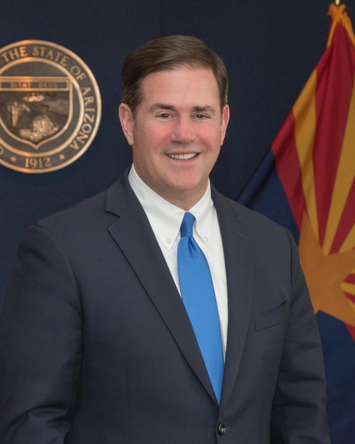 Doug+Ducey%2C+Arizona%E2%80%99s+governor%2C+was+elected+in+2014+and+re-elected+in+2018.