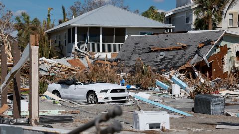 Hurricane Ian leaves damage in multiple states