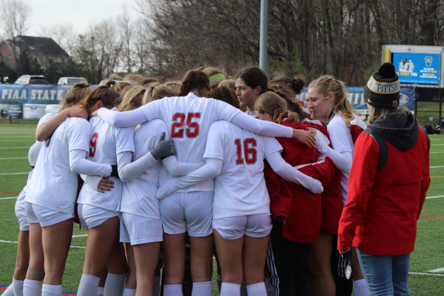 Girls soccer ends an impressive season