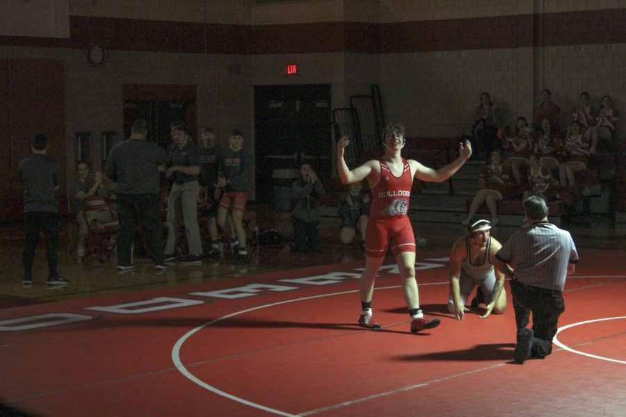 Wrestling team looks to build momentum