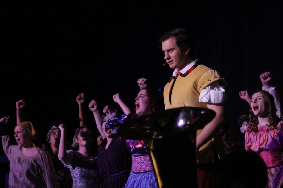 Drama Club performs Beauty and the Beast