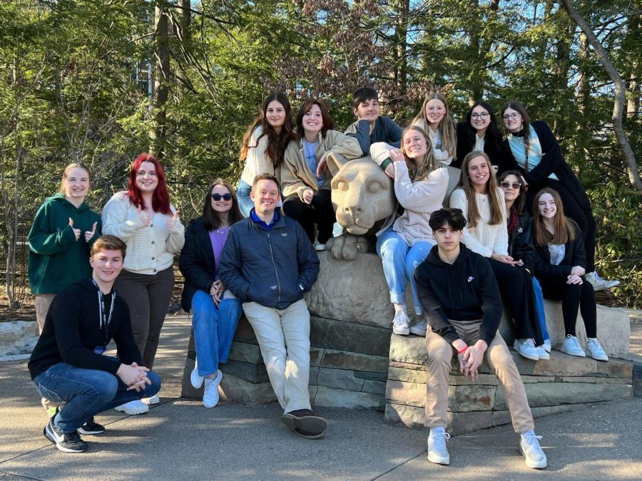 Freedom Focus Media students participate in annual PSPA state competition