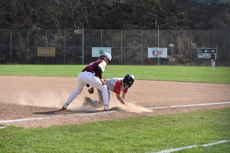 Baseball+team+works+hard+to+make+playoffs