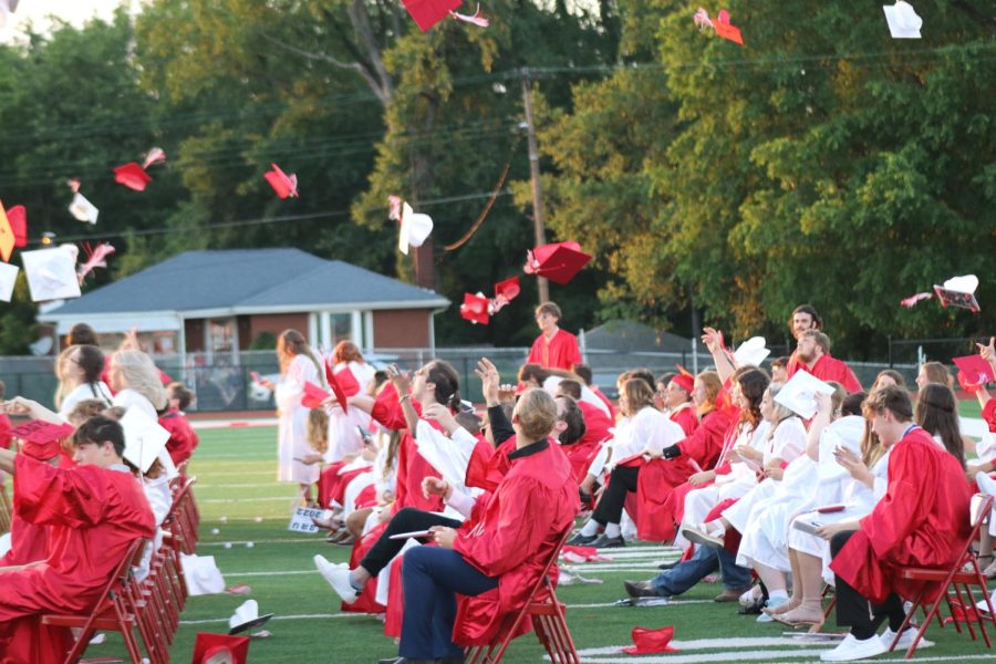 Whether students find their last year to be fun or really stressful, the feeling of graduating is rewarding.