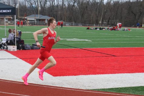 Track and field starts season making and achieving goals
