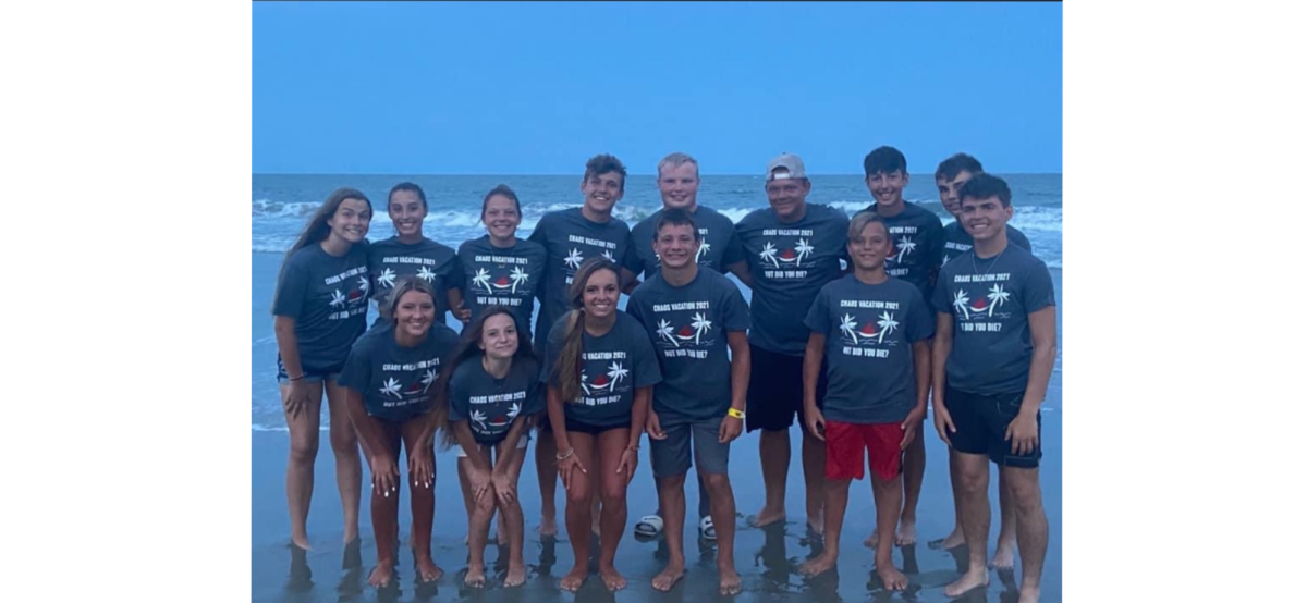 Many families and friends take time over the summer to go on big group vacations. Students at Freedom go on vacations in various places alongside their family and friends, spending time together in a new atmosphere.