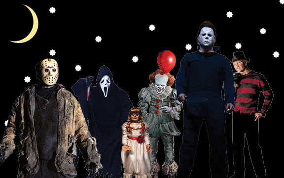 Spooky characters: Many people enjoy these Halloween movie characters. These characters play a huge role in the development of halloween culture.
