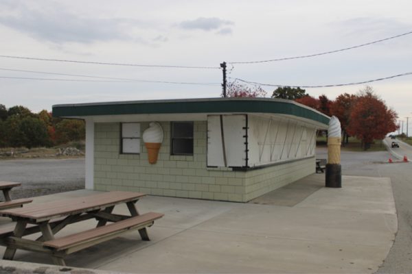The one and only Young’s Custard stand leaves with a lifetime of memories, with empty benches and boarded up windows are all that remain.