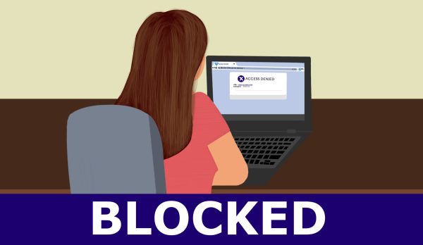 Hard to learn: Students face challenges when using the internet in school. Required sites often get blocked by the classroom manager Blocksi.