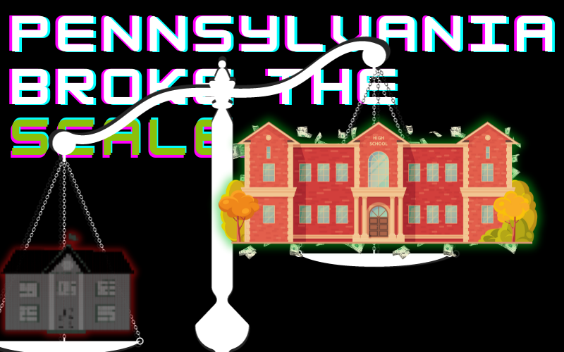 Funding scale: The state prioritizes adding more to the wealthier schools to balance the scale, when in reality, funding needs to be distributed toward the less fortunate districts. Bringing the scale to an equilibrium is a vitality to maintain a fair, thriving school system.