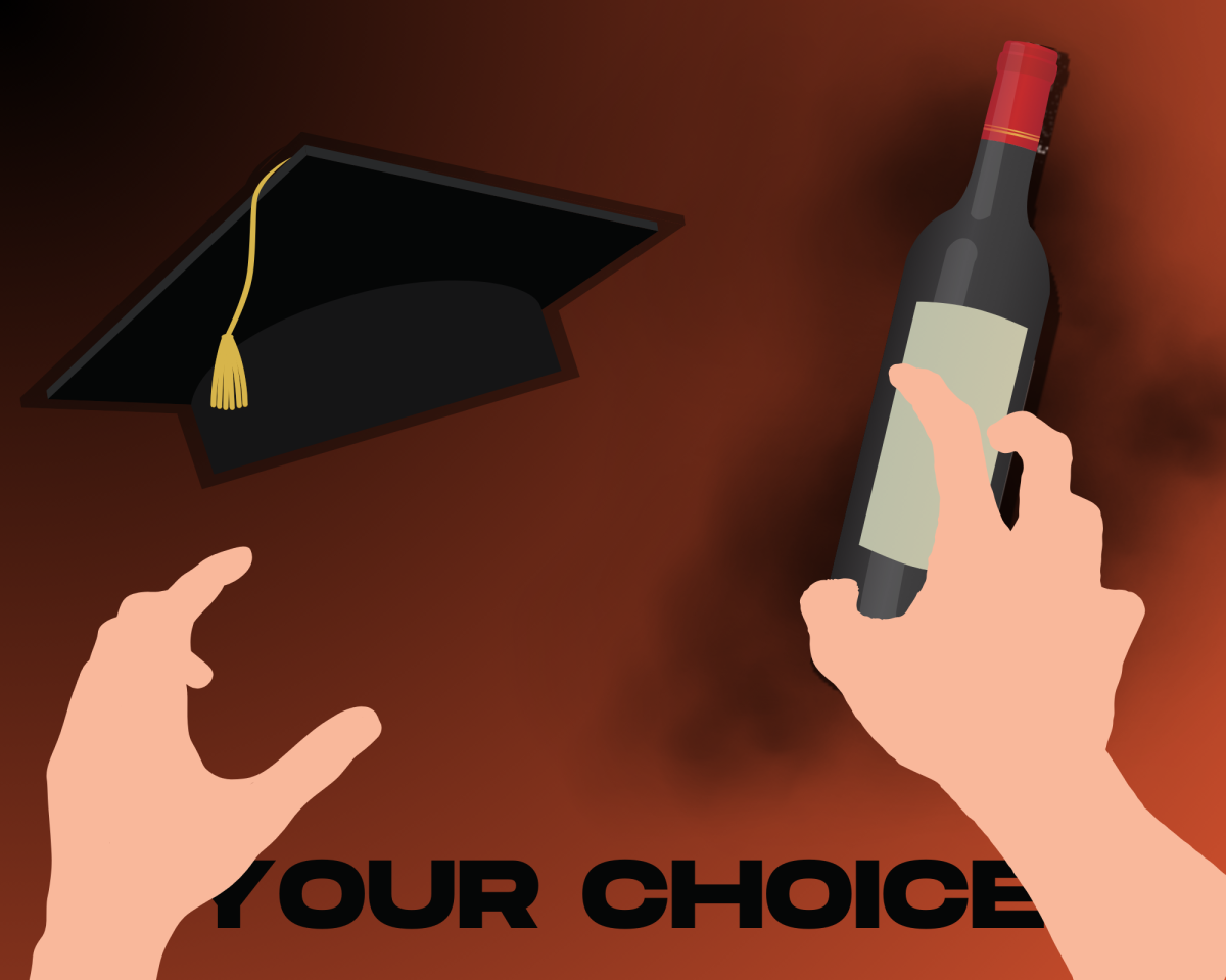 Life choices: When it comes to substance abuse, there is a very heavy choice to make. Say “yes” to life or say
“yes” to drugs; it's all about what you decide.