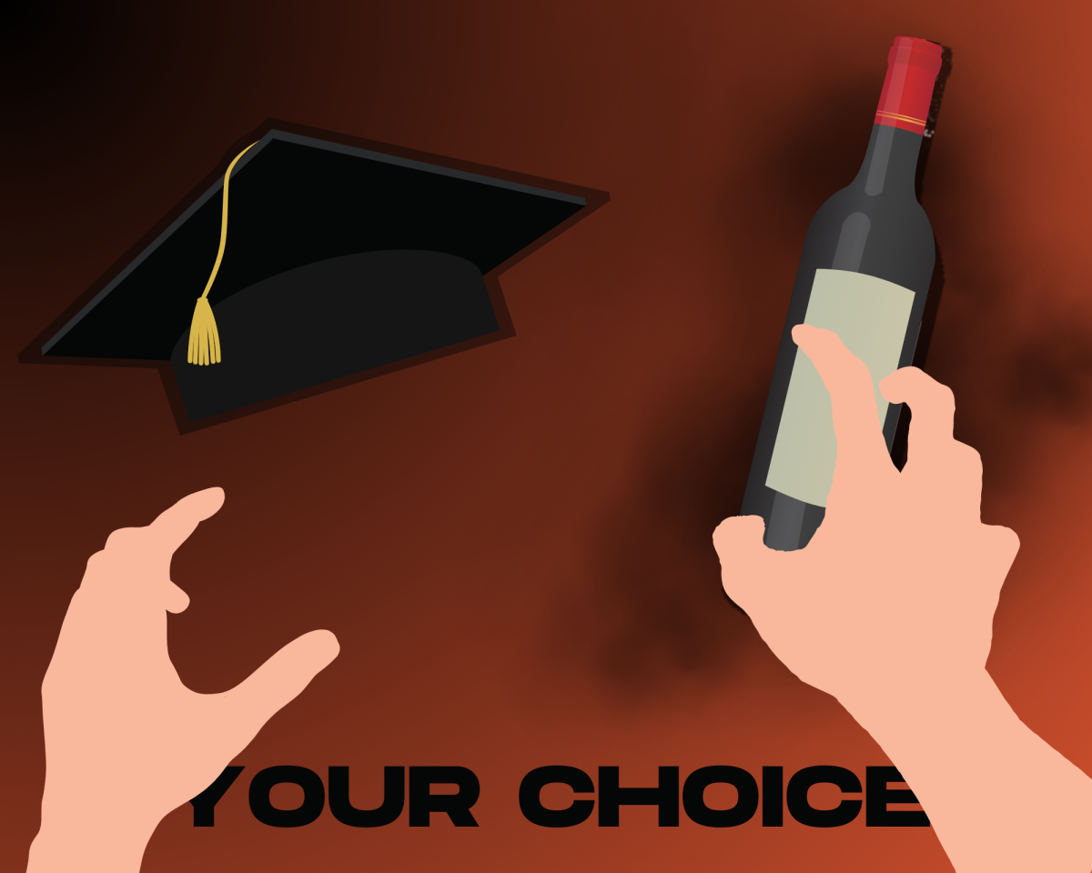 Life choices: When it comes to substance abuse, there is a very heavy choice to make. Say “yes” to life or say
“yes” to drugs; its all about what you decide.