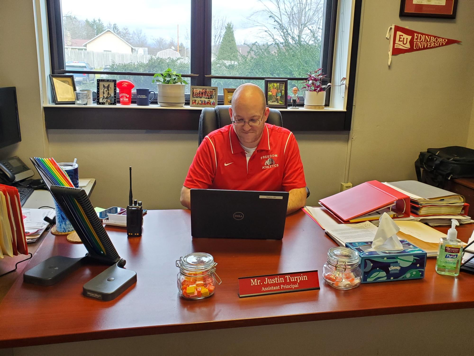 Turpin completes first semester as Assistant Principal – FHS Press