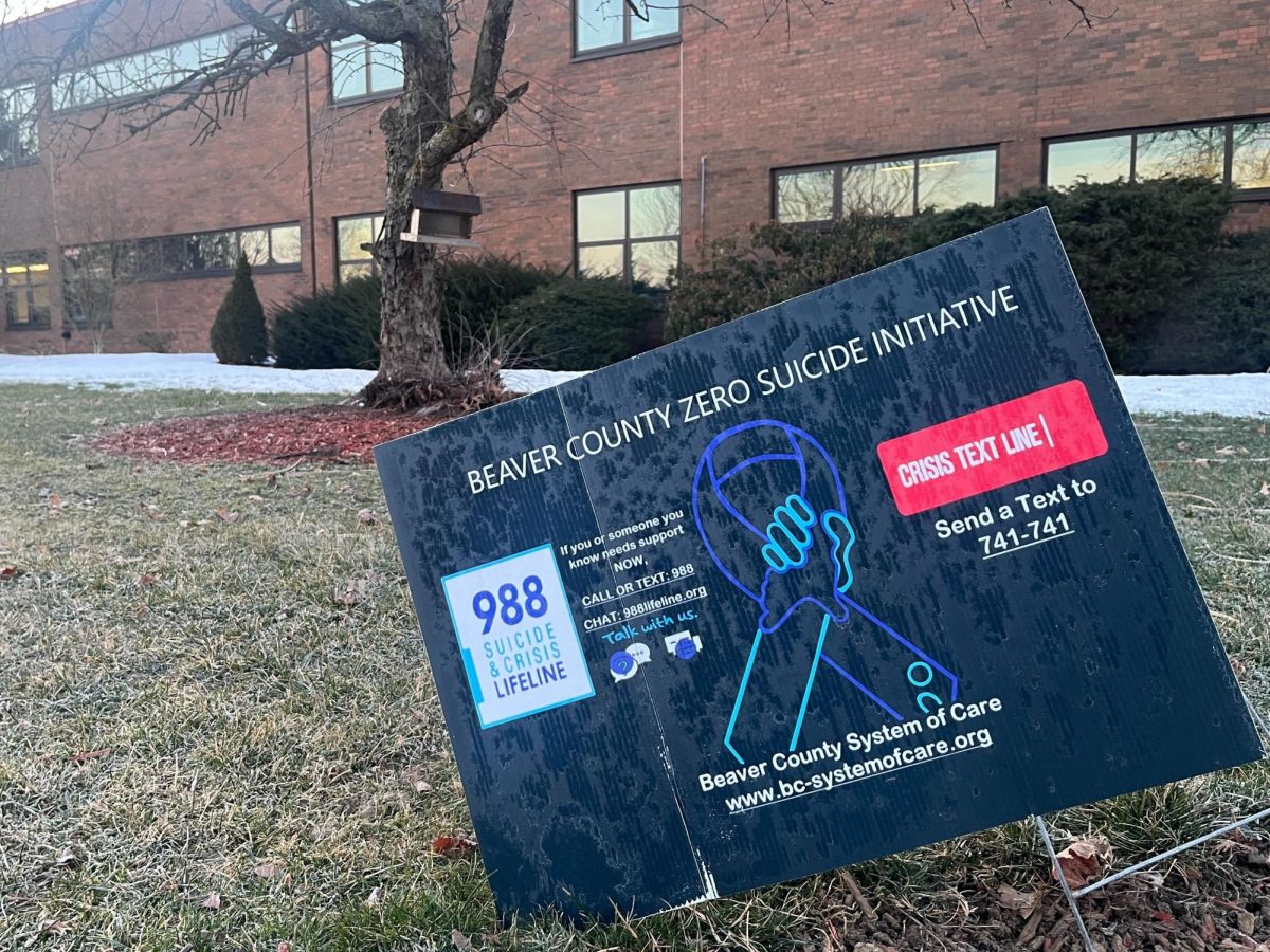 Spreading awareness: The school has several signs placed along the walkway into the building that give positive affirmations. These signs can create a small but impactful difference in the lives of students.
