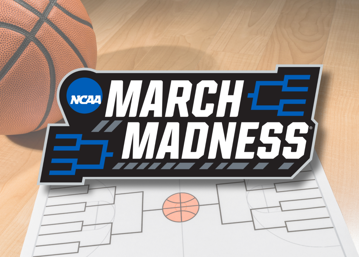 Basketball+frenzy%3A+Every+March%2C+college+basketball+fans+develop+predictions+as+to+which+college+will+win+March+Madness.+Typically%2C+predictions+are+made+based+upon+teams+previous+records+and+their+current+standing+in+the+season.+
