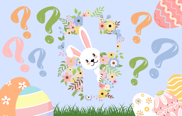All eggs in one basket: During Easter, people celebrate with egg dyeing and seeing the Easter bunny, both of which have little to no correlation with the holiday’s original intent. Easter’s Christan background involves the celebration of the resurrection of Jesus Christ.  