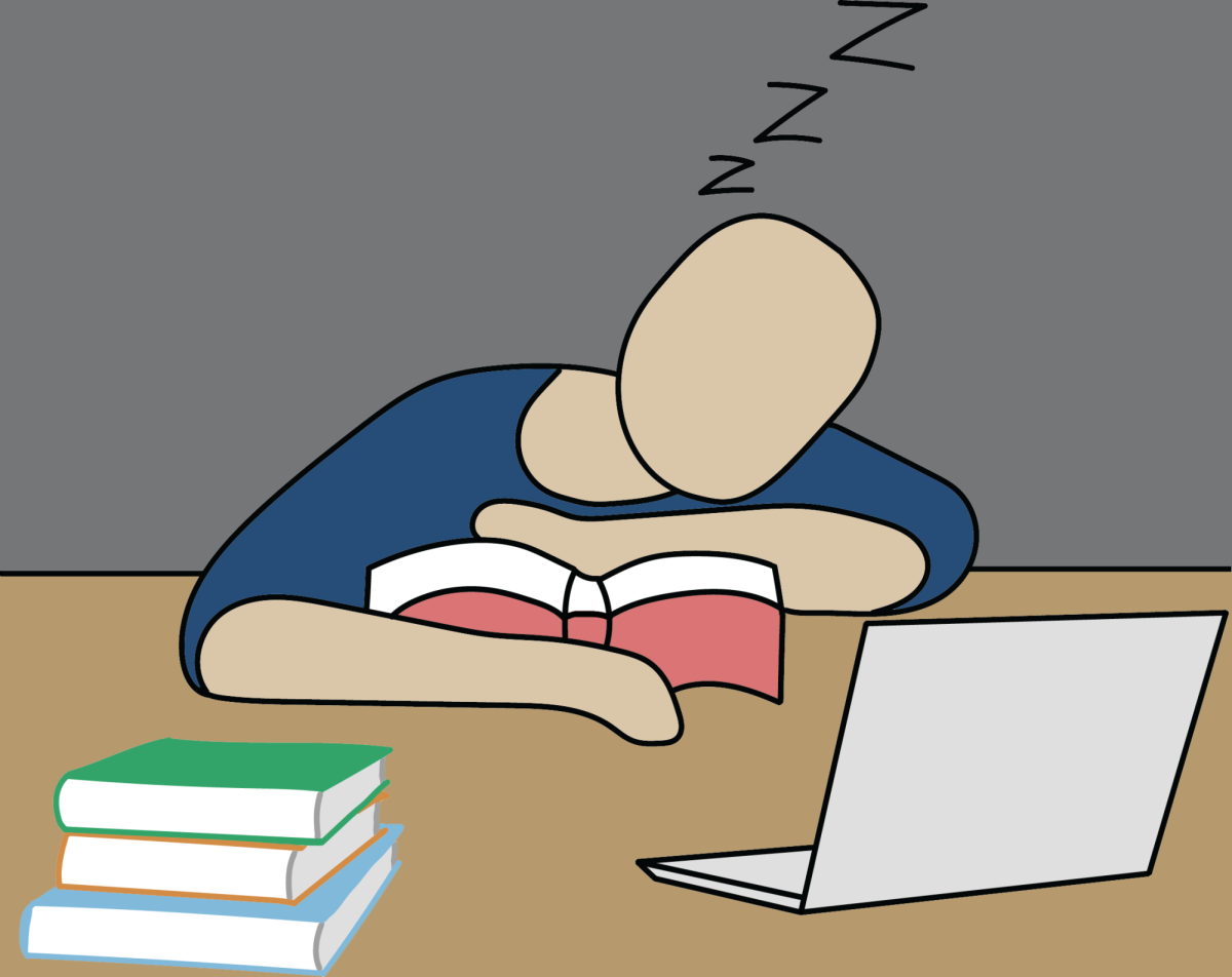 Homework hurdles:  As more events occur throughout the year, it becomes harder and harder to keep up with assignments. Work begins to pile up and adds to the overall stress students feel.
