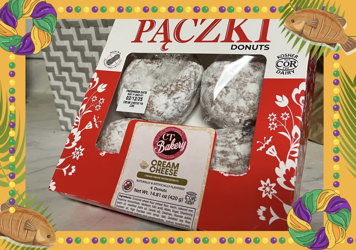 Tasteful traditions: When celebrating Mardi Gras, many delve into customary delicacies such as the classic Paczki doughnut dessert. During other festivities, such as Lent, people enjoy other traditions such as fried fish. 