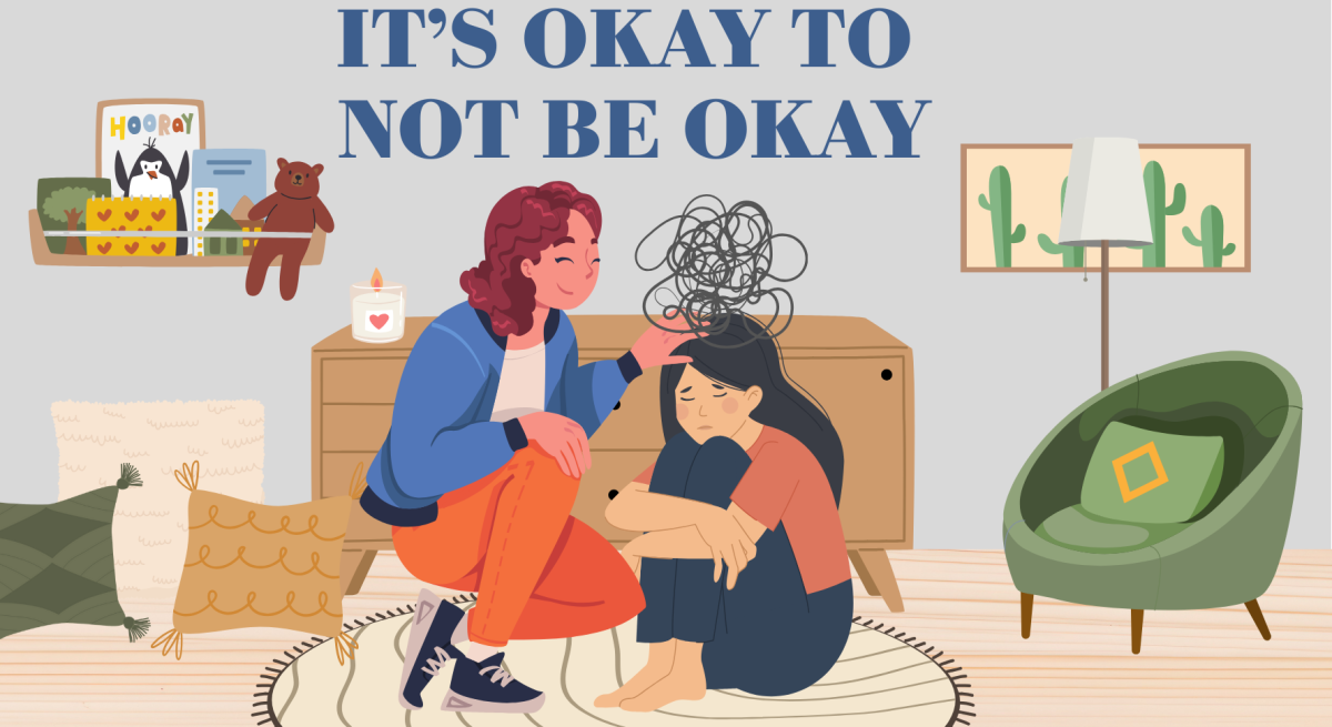 Mental health matters: As mental health affects students all over the district, it is important to recognize and treat it. Mental health can take a big toll on one's overall well being.