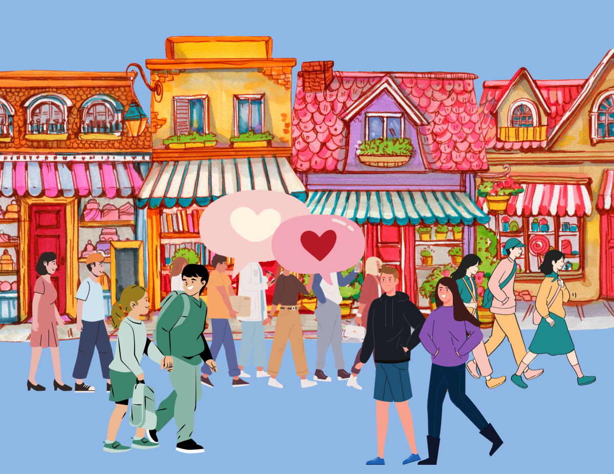 Funding the future: When people support small businesses, they support their community. It can feel good to shop at locally owned businesses, especially when you know how much even little things help.