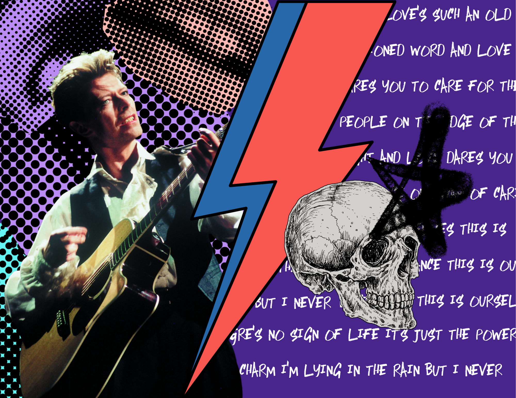 Ashes to ashes: David Bowie’s songs are notorious for their depictions of love. From "Under Pressure" to "Modern Love", it was clear that he and other people of his time had different views of what love was supposed to look like.