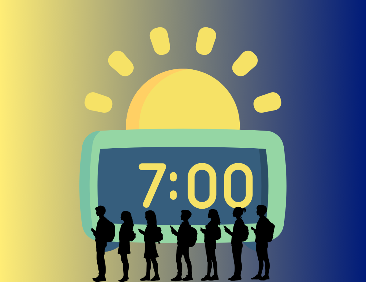 Around the clock: Every year, Daylight Saving Time ends, meaning that clocks fall back to standard time, and in the spring they shift forward. Each time the clocks change, students must adapt to their new schedules and daily routines.