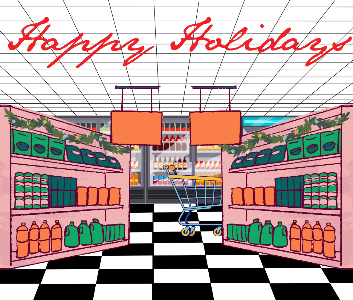 Frightful frosty: With the cold weather comes high prices that can invoke fear in shoppers. Stores are sure to capitalize on people looking for “bargains” while looking for presents they can give their loved ones.
