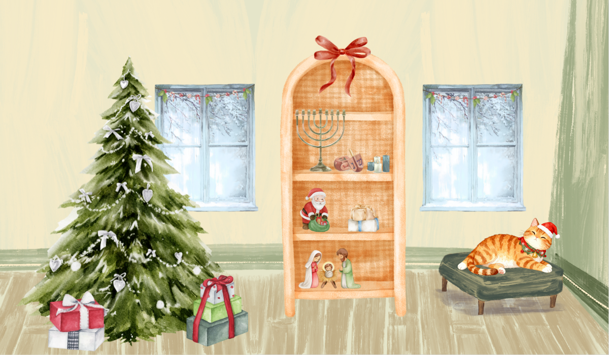 Holiday traditions: As the holiday season approaches each year, families decorate their homes with different decor depending on the traditions they partake in. Decorating for the holidays helps keep the spirit alive and keep the traditions going.