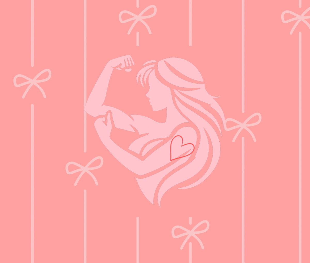 Not for the weak: For many young women, love and femininity come with their own challenges that build their emotional strength and endurance. Falling into feminine stereotypes does not automatically create a weak character in these women. 